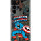Marvel Classic Comics Captain America Vintage Galaxy S22 Ultra Skin