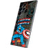 Marvel Classic Comics Captain America Vintage Galaxy S22 Ultra Skin
