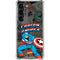 Marvel Classic Comics Captain America Vintage Galaxy S23 Clear Case