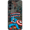 Marvel Classic Comics Captain America Vintage Galaxy S23 FE Skin