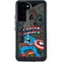 Marvel Classic Comics Captain America Vintage Galaxy S23 Plus Waterproof Case