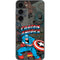 Marvel Classic Comics Captain America Vintage Galaxy S23 Skin