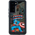 Marvel Classic Comics Captain America Vintage Galaxy S23 Waterproof Case