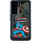 Marvel Classic Comics Captain America Vintage Galaxy S24 Plus Waterproof Case