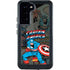 Marvel Classic Comics Captain America Vintage Galaxy S24 Plus Waterproof Case