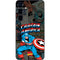 Marvel Classic Comics Captain America Vintage Galaxy S24 Skin