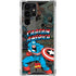 Marvel Classic Comics Captain America Vintage Galaxy S24 Ultra Clear Case