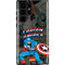Marvel Classic Comics Captain America Vintage Galaxy Cases