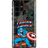 Marvel Classic Comics Captain America Vintage Galaxy Cases