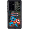 Marvel Classic Comics Captain America Vintage Galaxy S24 Ultra Waterproof Case