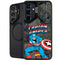 Marvel Classic Comics Captain America Vintage Galaxy S25 Kickstand Case