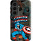 Marvel Classic Comics Captain America Vintage Galaxy S26 Impact Case