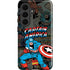 Marvel Classic Comics Captain America Vintage Galaxy S26 Impact Case
