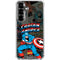 Marvel Classic Comics Captain America Vintage Galaxy S26 Plus Clear Case