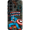 Marvel Classic Comics Captain America Vintage Galaxy S26 Plus Impact Case
