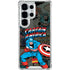 Marvel Classic Comics Captain America Vintage Galaxy S26 Ultra Clear Case