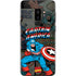 Marvel Classic Comics Captain America Vintage Galaxy S9 Plus Skin