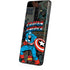 Marvel Classic Comics Captain America Vintage Galaxy S9 Plus Skin
