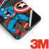 Marvel Classic Comics Captain America Vintage Galaxy S9 Plus Skin
