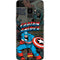 Marvel Classic Comics Captain America Vintage Galaxy S9 Skin