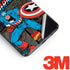 Marvel Classic Comics Captain America Vintage Galaxy S9 Skin