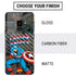 Marvel Classic Comics Captain America Vintage Galaxy S9 Skin