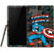 Marvel Classic Comics Captain America Vintage Samsung Galaxy Tab Skin