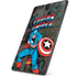 Marvel Classic Comics Captain America Vintage Samsung Galaxy Tab Skin