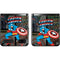 Marvel Classic Comics Captain America Vintage Galaxy Z Flip Skin
