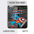 Marvel Classic Comics Captain America Vintage Galaxy Z Flip Skin