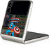 Marvel Classic Comics Captain America Vintage Galaxy Z Flip3 5G Skin