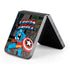 Marvel Classic Comics Captain America Vintage Galaxy Z Flip6 Skin