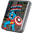 Marvel Classic Comics Captain America Vintage Galaxy Z Flip6 Skin