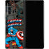 Marvel Classic Comics Captain America Vintage Galaxy Z Fold2 5G Skin