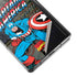 Marvel Classic Comics Captain America Vintage Galaxy Z Fold2 5G Skin