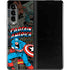Marvel Classic Comics Captain America Vintage Galaxy Z Fold3 5G Skin