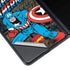 Marvel Classic Comics Captain America Vintage Galaxy Z Fold3 5G Skin