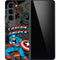 Marvel Classic Comics Captain America Vintage Galaxy Z Fold5 5G Skin