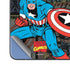 Marvel Classic Comics Captain America Vintage Galaxy Z Fold5 5G Skin