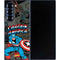 Marvel Classic Comics Captain America Vintage Galaxy Z Fold6 Skin