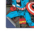 Marvel Classic Comics Captain America Vintage Galaxy Z Fold6 Skin