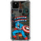 Marvel Classic Comics Captain America Vintage Google Pixel 5a 5G Clear Case