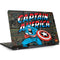 Marvel Classic Comics Captain America Vintage Dell Inspiron Skin