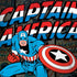 Marvel Classic Comics Captain America Vintage Dell Inspiron Skin