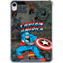 Marvel Classic Comics Captain America Vintage iPad 11th Gen (2025) Clear Case