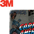 Marvel Classic Comics Captain America Vintage Apple iPad Skin