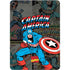 Marvel Classic Comics Captain America Vintage Apple iPad Air Skin