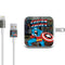 Marvel Classic Comics Captain America Vintage iPad Charger (10W USB) Skin