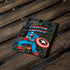 Marvel Classic Comics Captain America Vintage Apple iPad Pro Skin