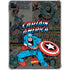 Marvel Classic Comics Captain America Vintage iPad Cases